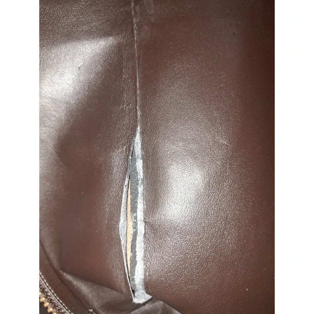 DVF Diane Von Furstenberg Boots Size 6 Brown‎ Black Knee High Equestrian